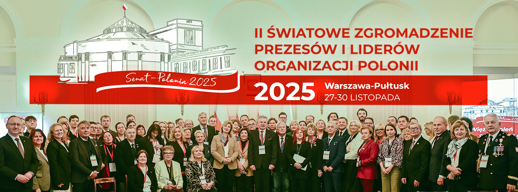 II Światowe Zgromadzenie Prezesów i Liderów Organizacji Polonii – 2025